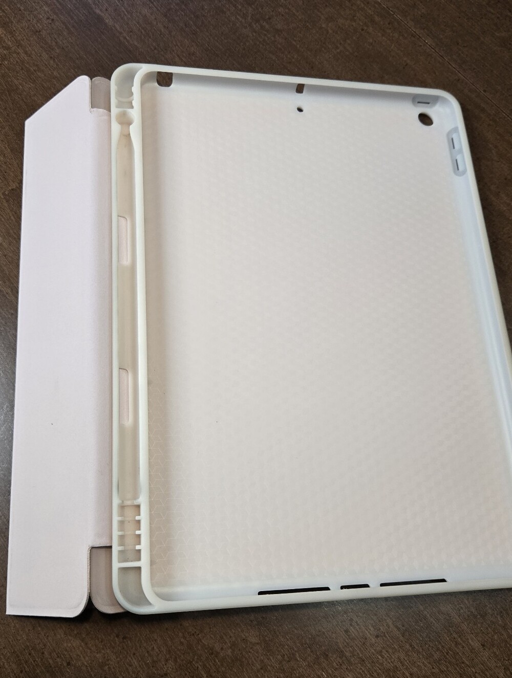 iPad 9th/8th/7th Generation Case 10.2 Inch 2021/2020/2019 Rose Pink Apple Pencil